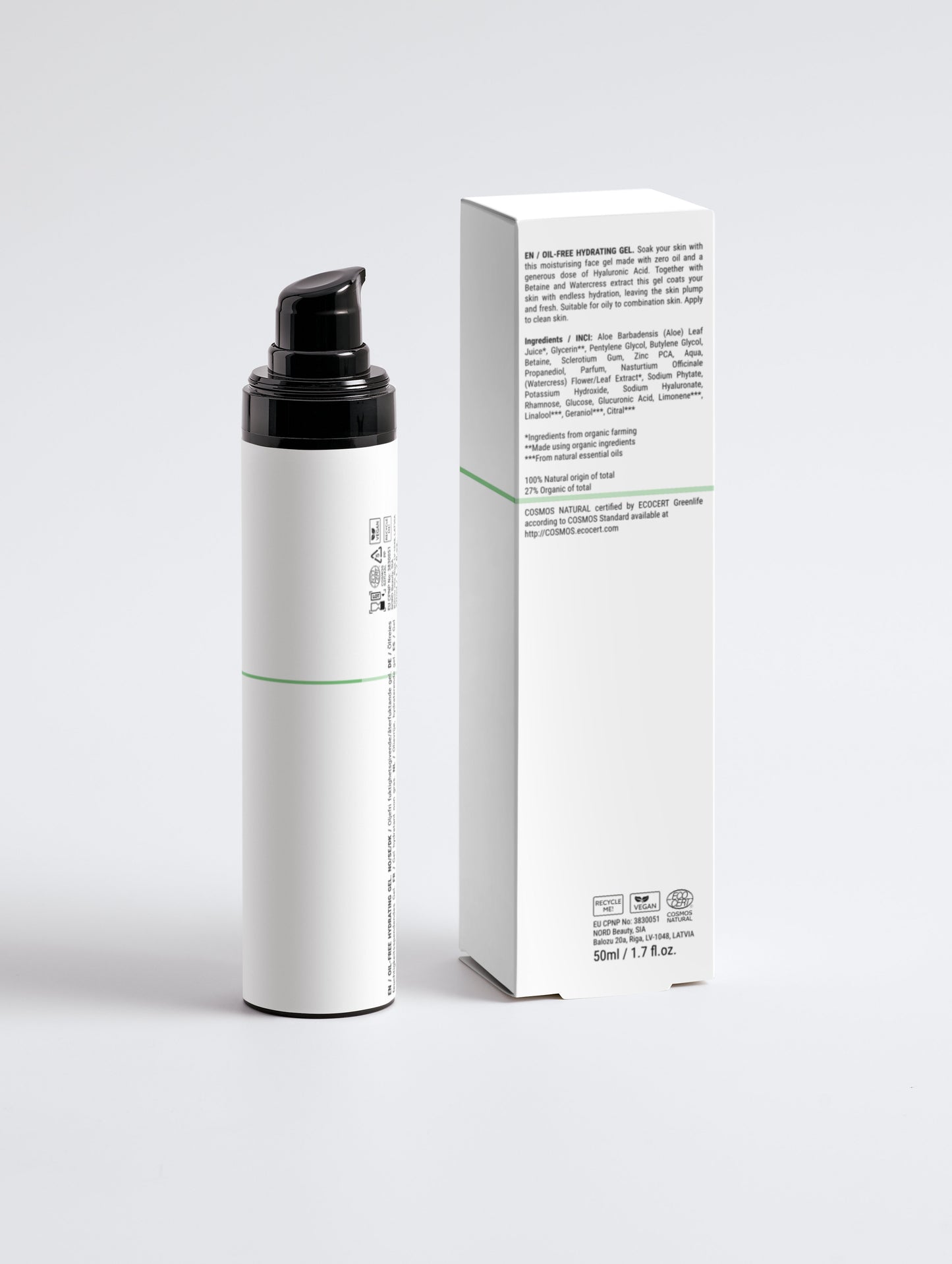 Oil-Free Hydrating Gel