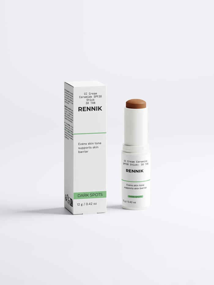 CC Cream Ceramide SPF30 Stick: 30 TAN
