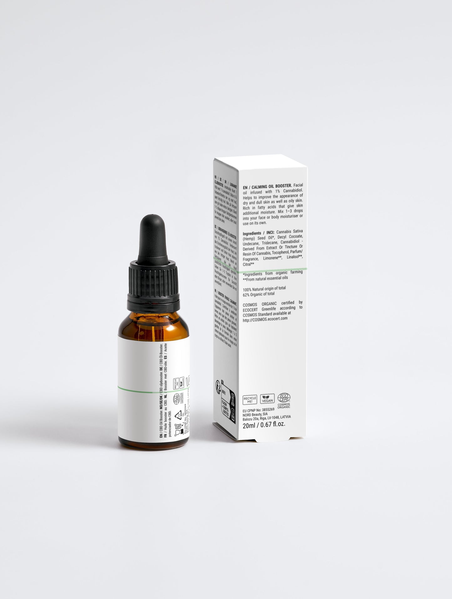 Calming Facial Oil