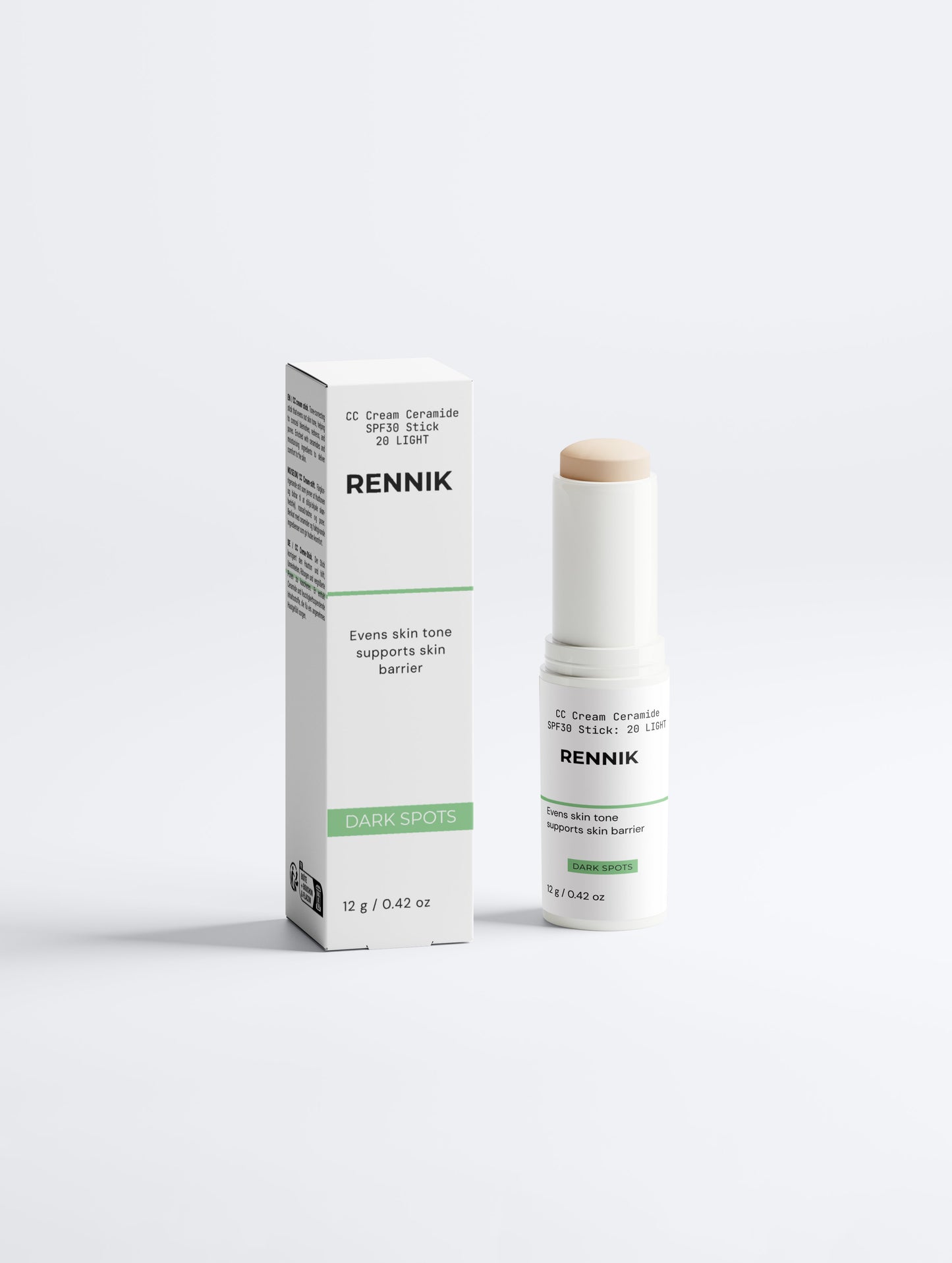 CC Cream Ceramide SPF30 Stick: 20 LIGHT