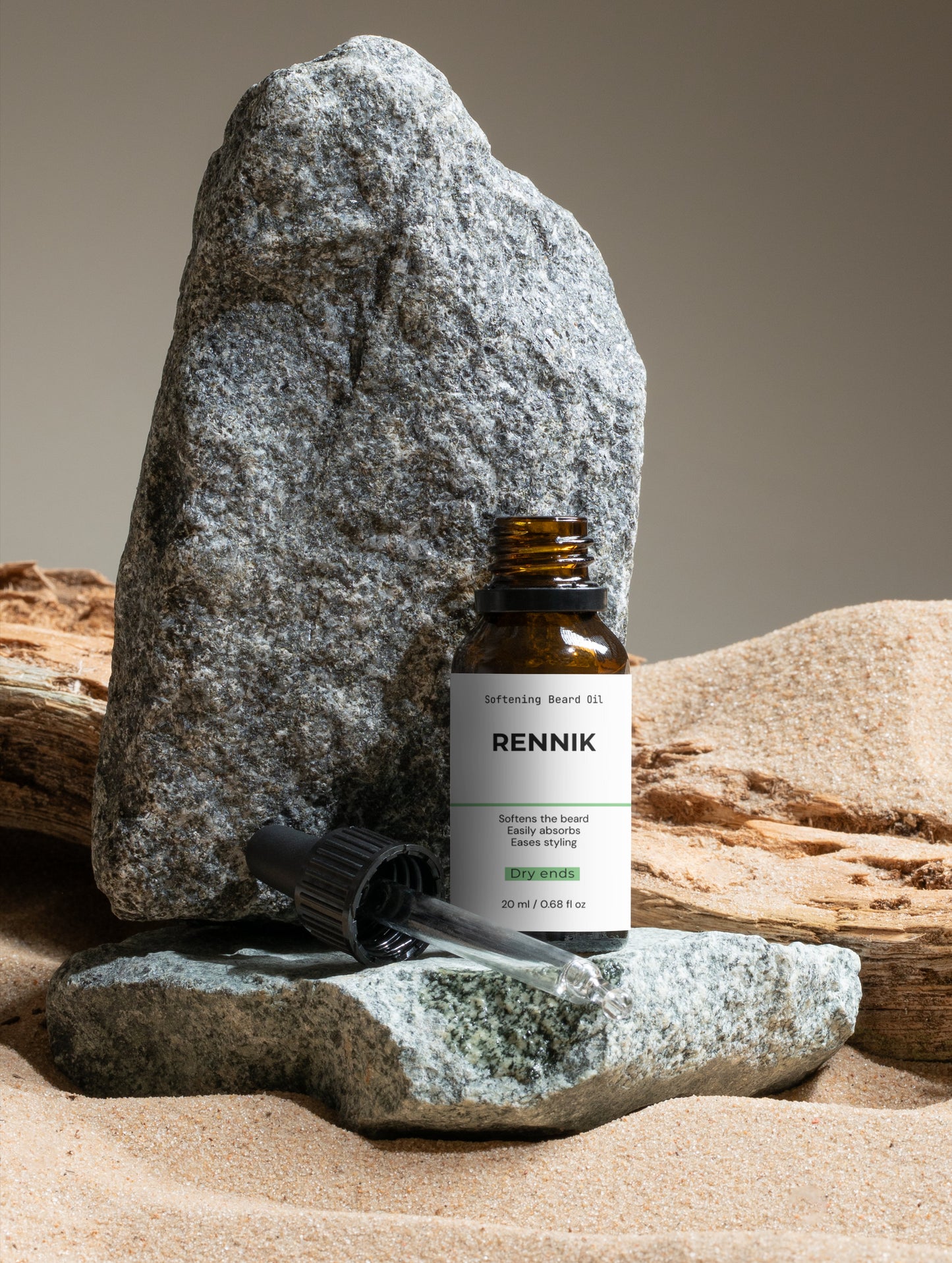 Softening Beard Oil