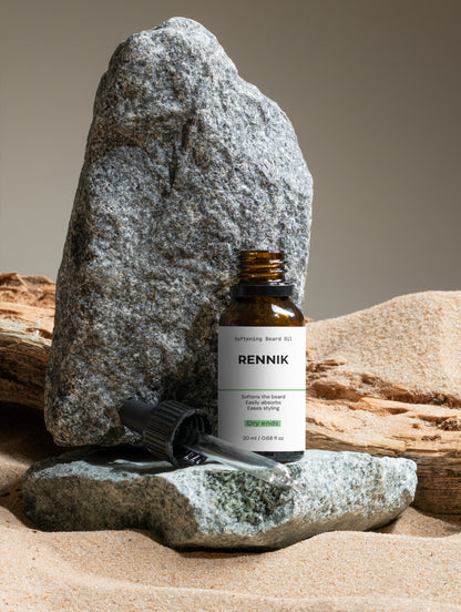 Softening Beard Oil