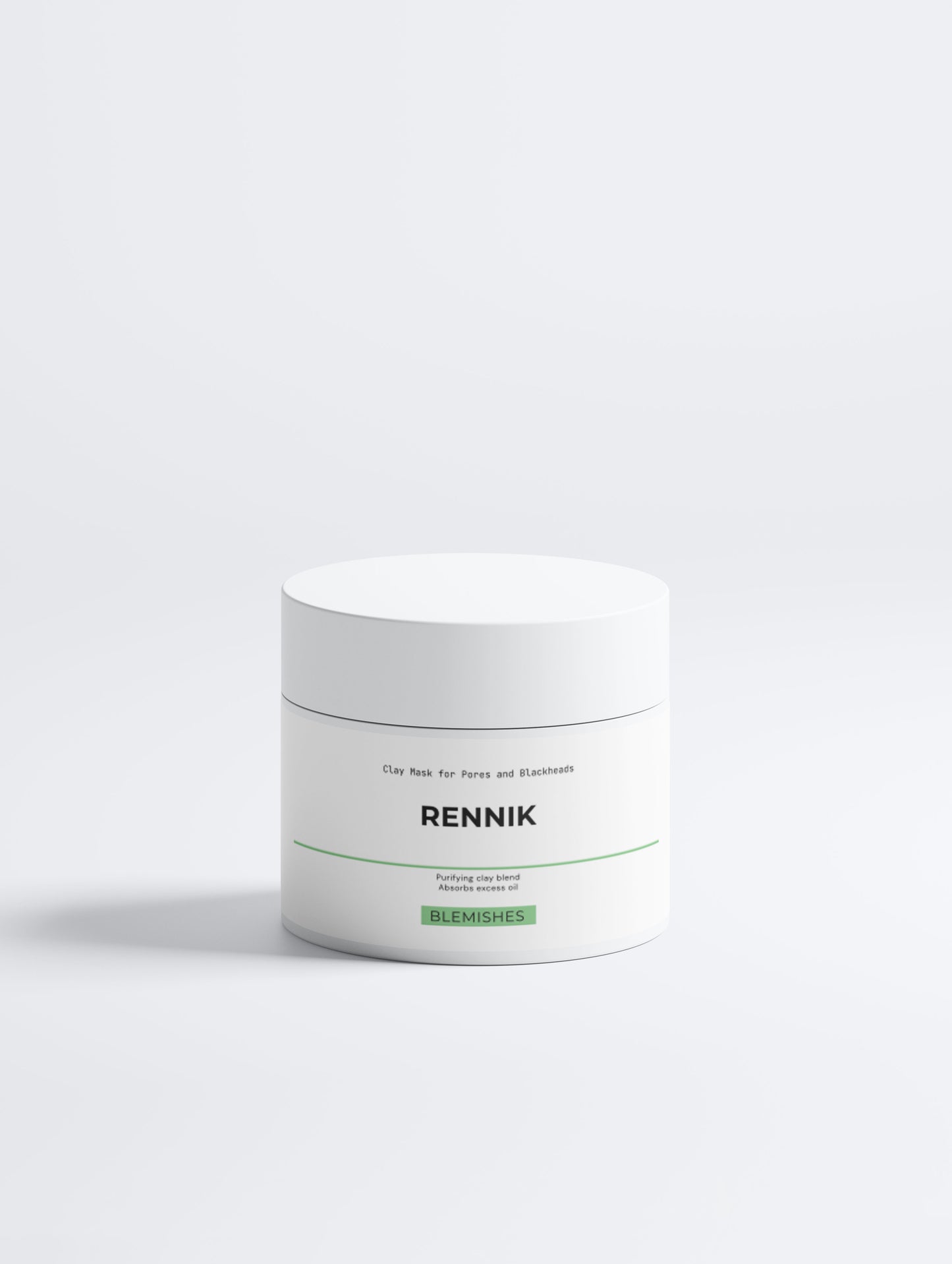 Clay Mask for Pores and Blackheads