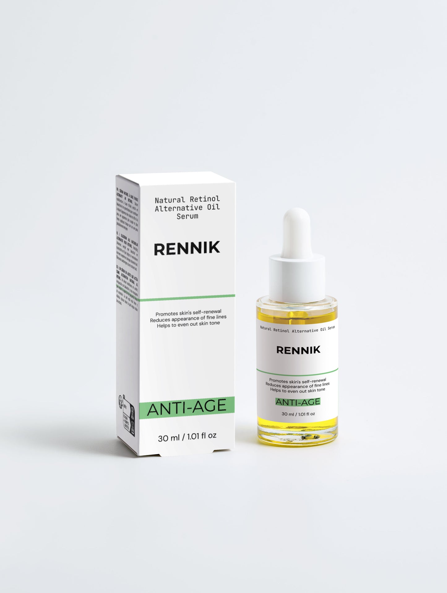 Natural Retinol Alternative Oil Serum