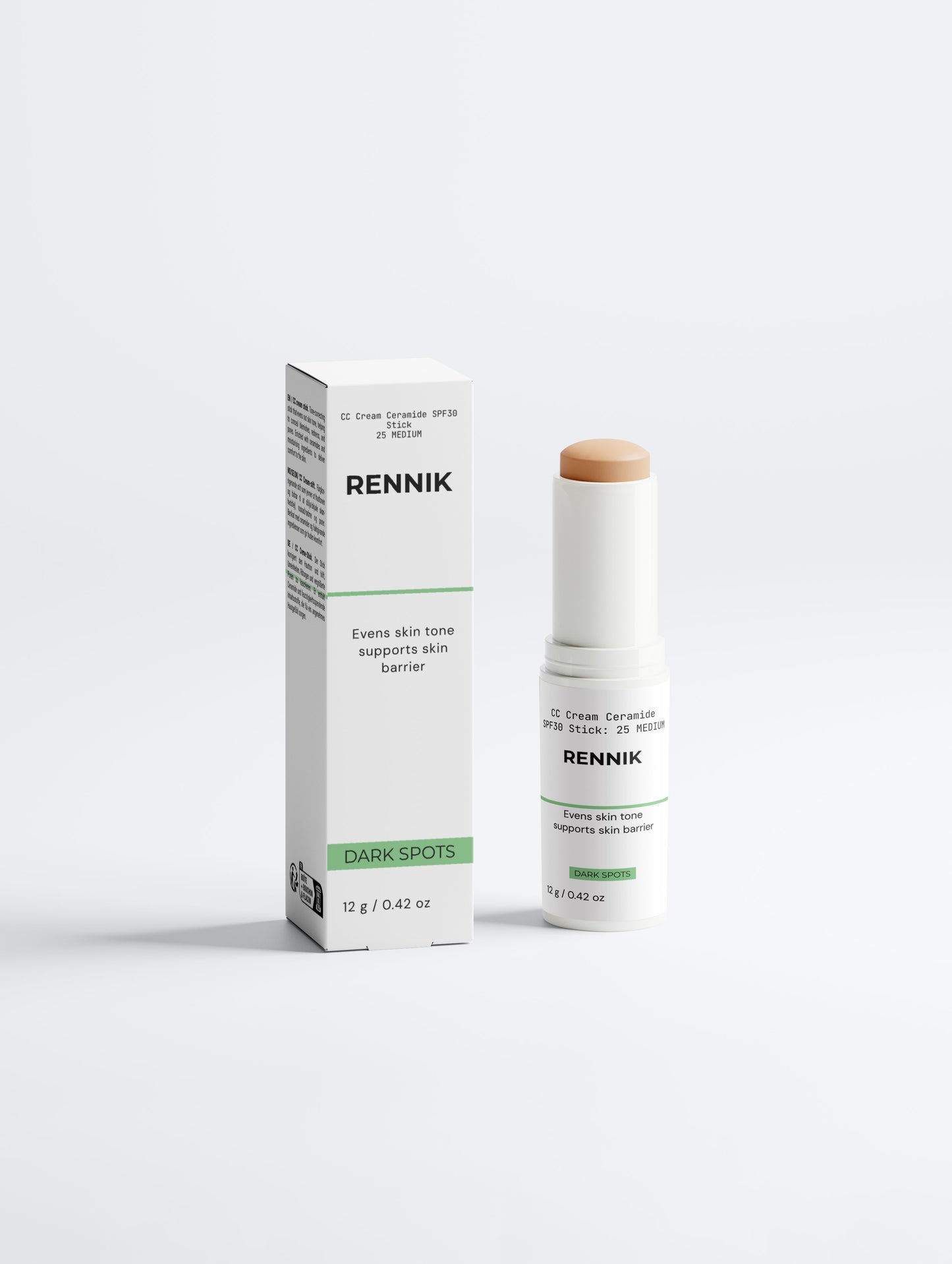CC Cream Ceramide SPF30 Stick: 25 MEDIUM