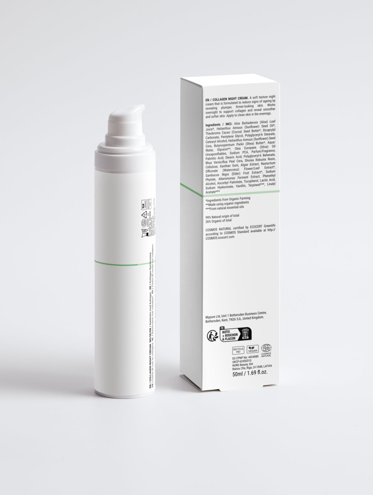 Collagen Anti-Age Night Cream