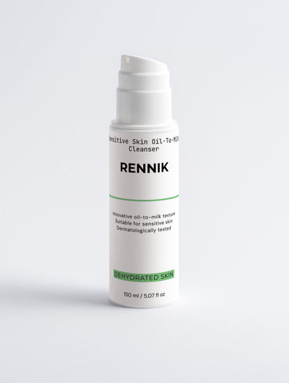 Sensitive Skin Oil-To-Milk Cleanser