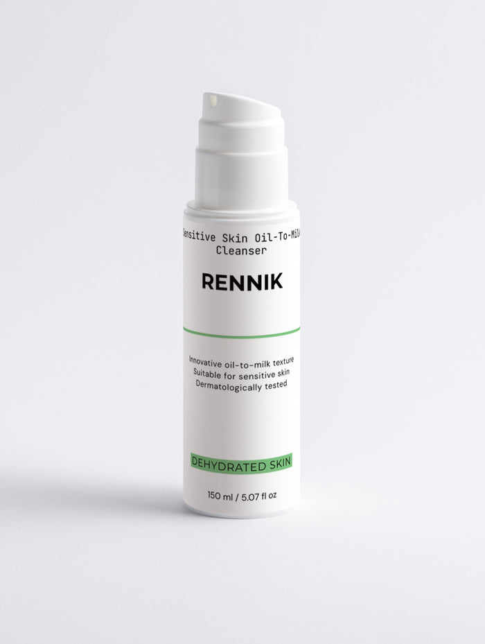 Sensitive Skin Oil-To-Milk Cleanser
