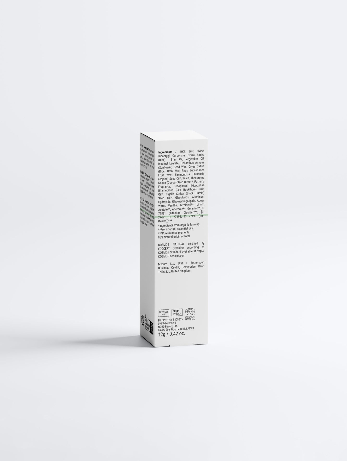 CC Cream Ceramide SPF30 Stick: 30 TAN