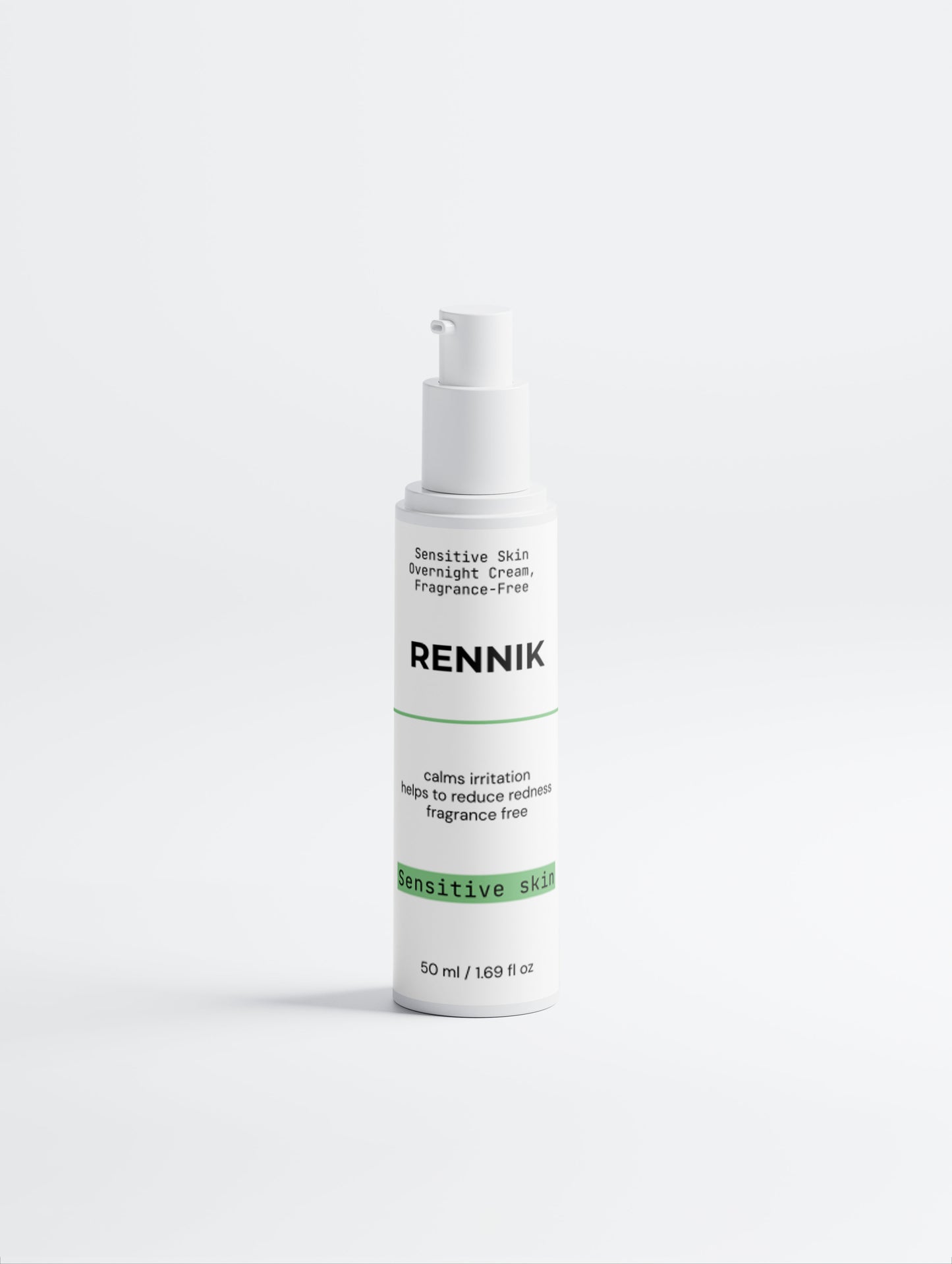 Sensitive Skin Overnight Cream, Fragrance-Free