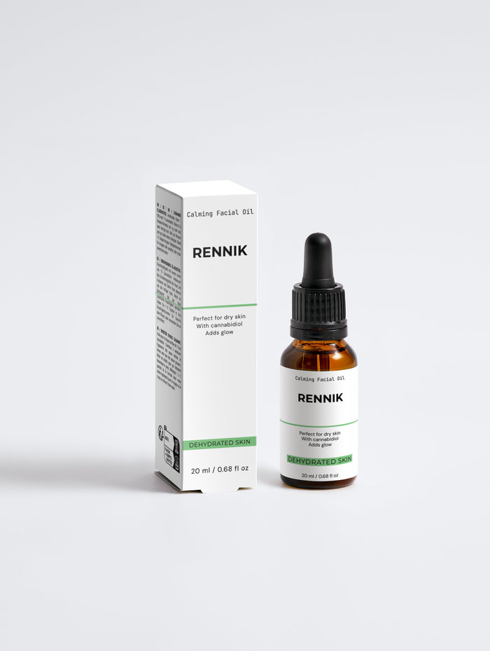 Calming Facial Oil