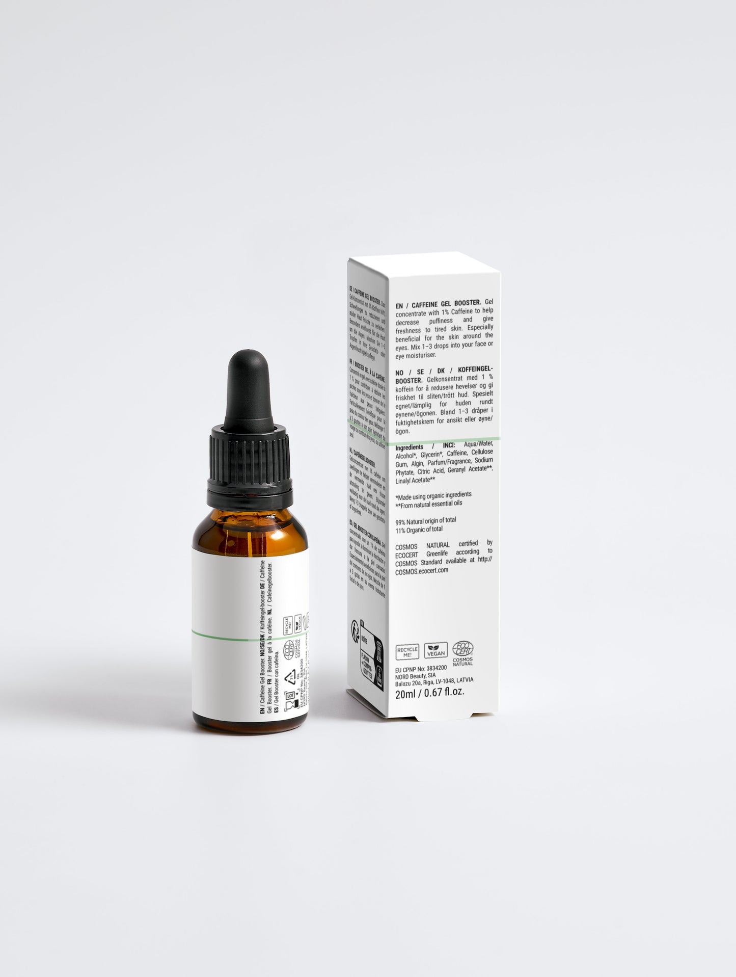 Caffeine Gel Booster