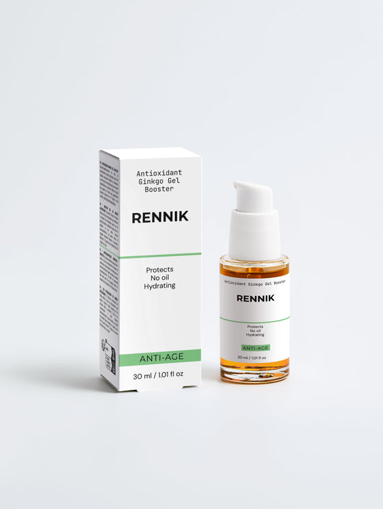 Antioxidant Ginkgo Gel Booster