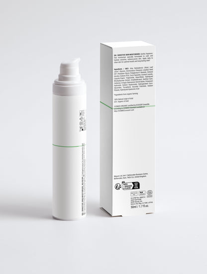 Sensitive Skin Moisturiser, Fragrance Free