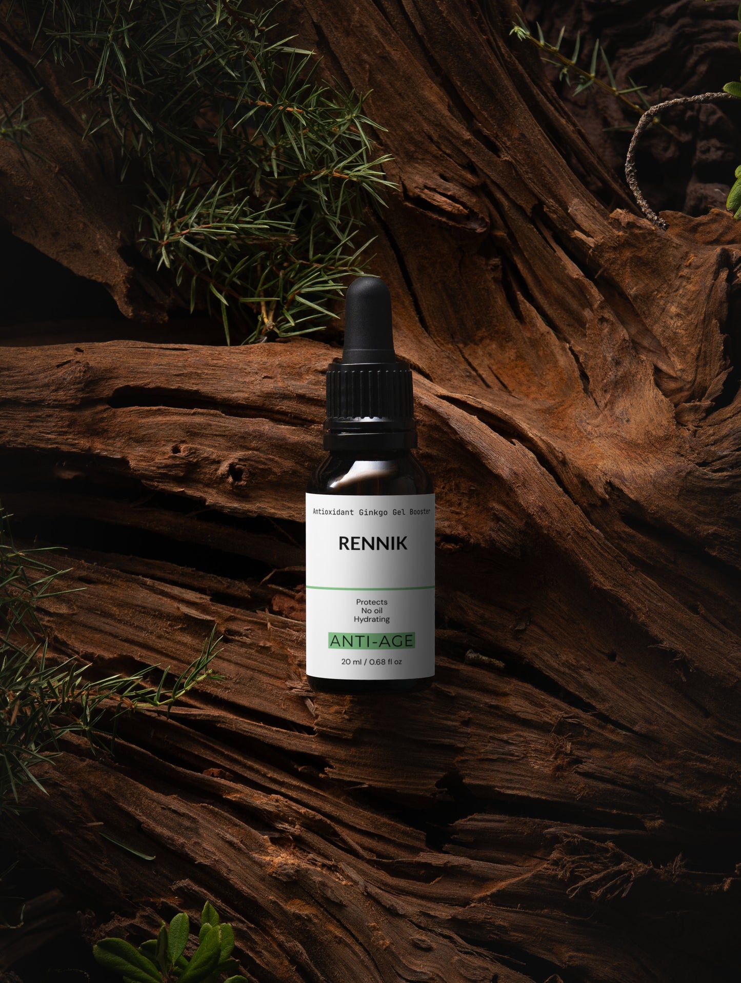 Antioxidant Ginkgo Gel Booster