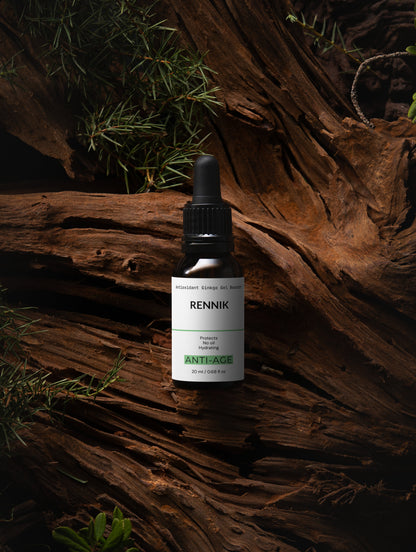 Antioxidant Ginkgo Gel Booster