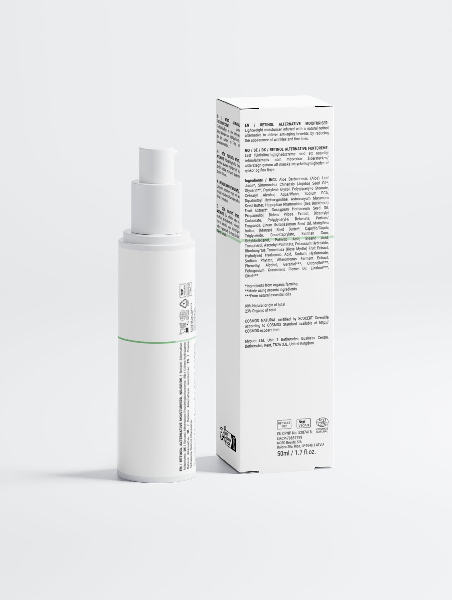 Retinol Alternative Moisturiser