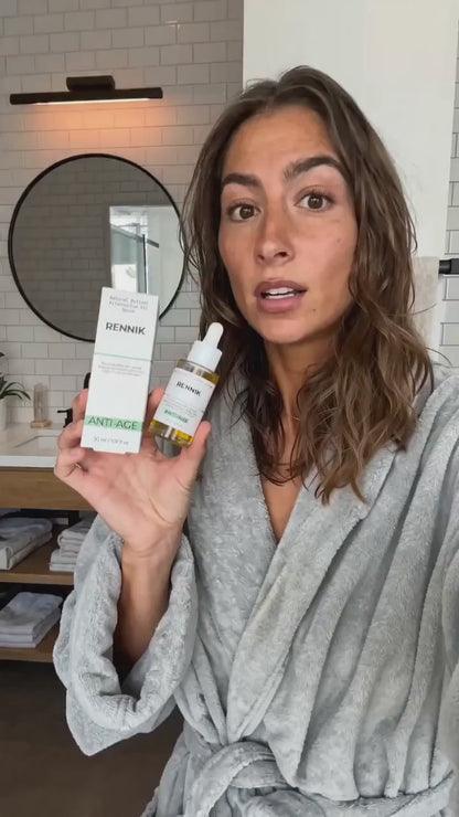 Natural Retinol Alternative Oil Serum