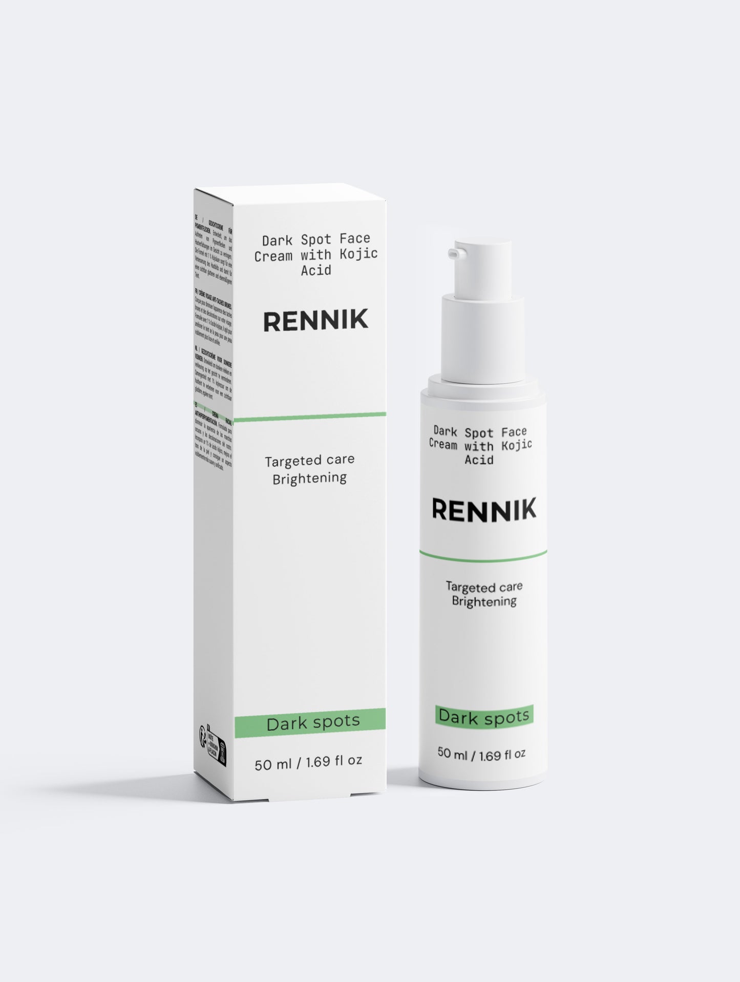 Dark Spot Face Cream with Kojic Acid